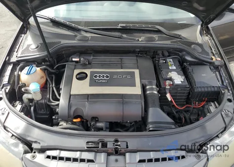 2008 Audi A3 2.0 Premium from USA, damaged, VIN WAUNF78P48A004943